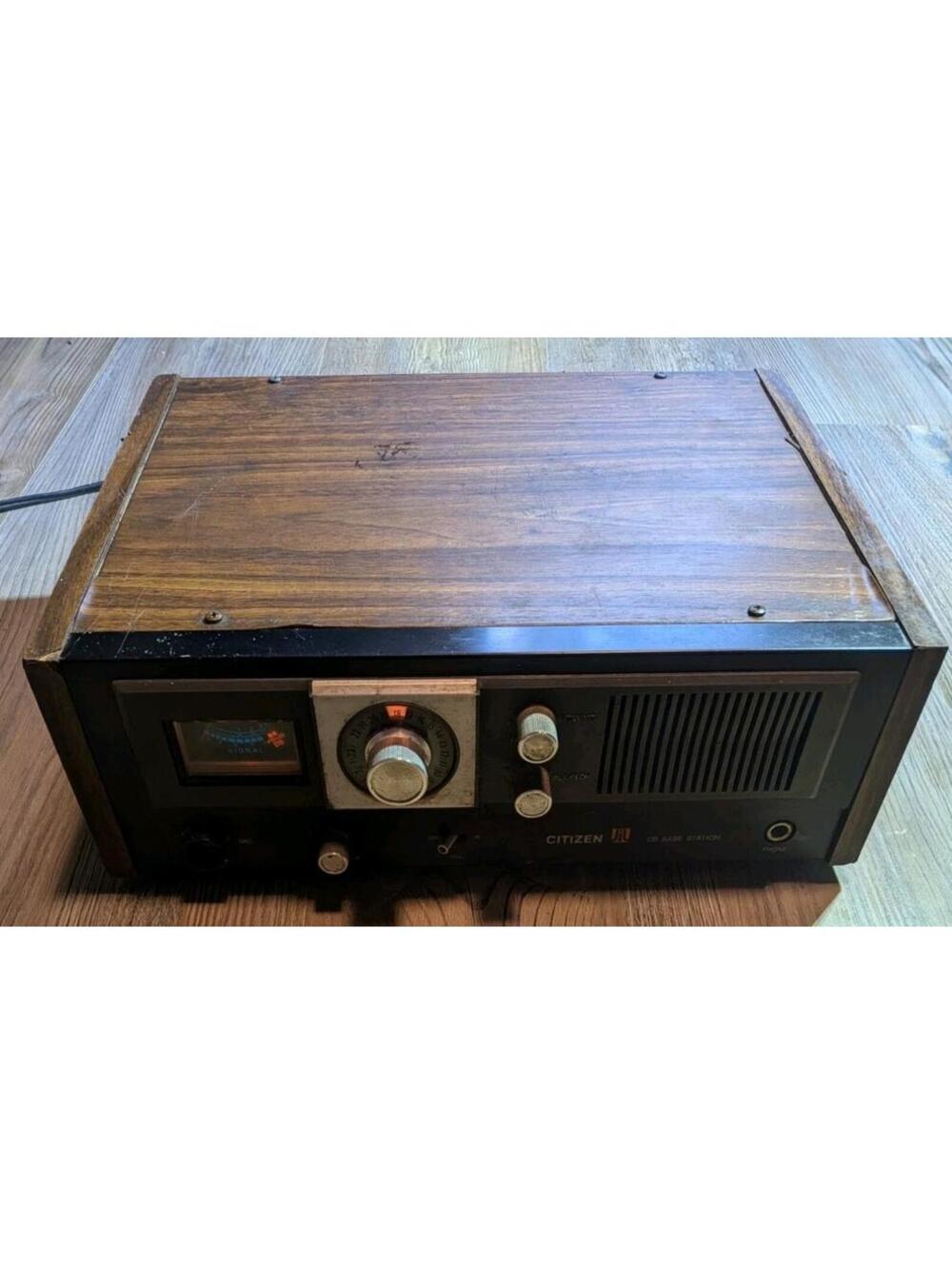 Citizen CB Base Station Model BPL524-77 JUTAN International Limited Tested